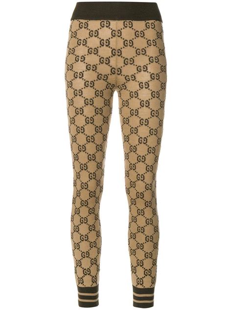 women's gucci leggings|gucci joggers for women.